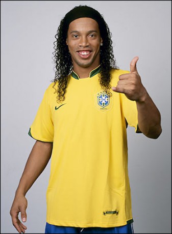 Ronaldinho Brazílie